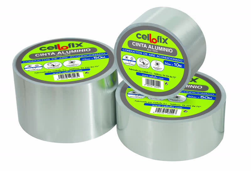 Cinta Aluminio