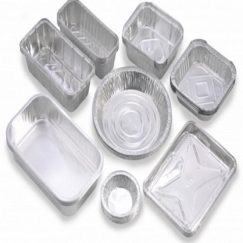 Envases de aluminio y tapas