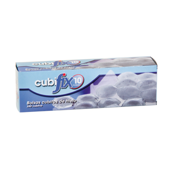 Bolsas de cubitos