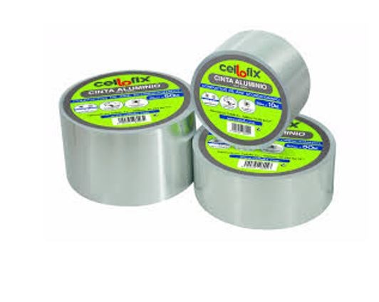 Cinta Aluminio